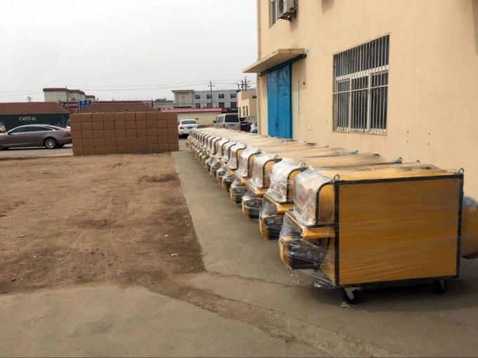 Yüksek verimli sıcak hava jeneratörü 800 - 1000 metrekare 6-8 litre / saat 0