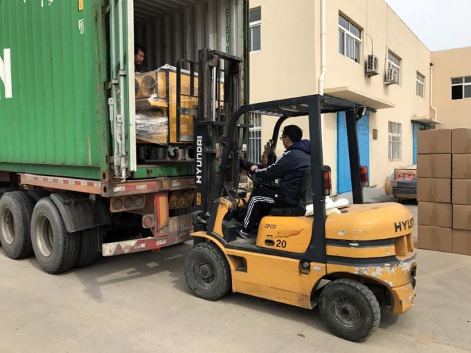 Qingdao Luox Energy Saving Equipment Co., Ltd fabrika üretim hattı 7