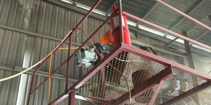 250Kw kirlenmiş motor yağı yakıcı bitkisel yağ tasarrufu dayanıklı 0